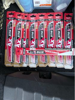 Milwaukee Sawzall Blades