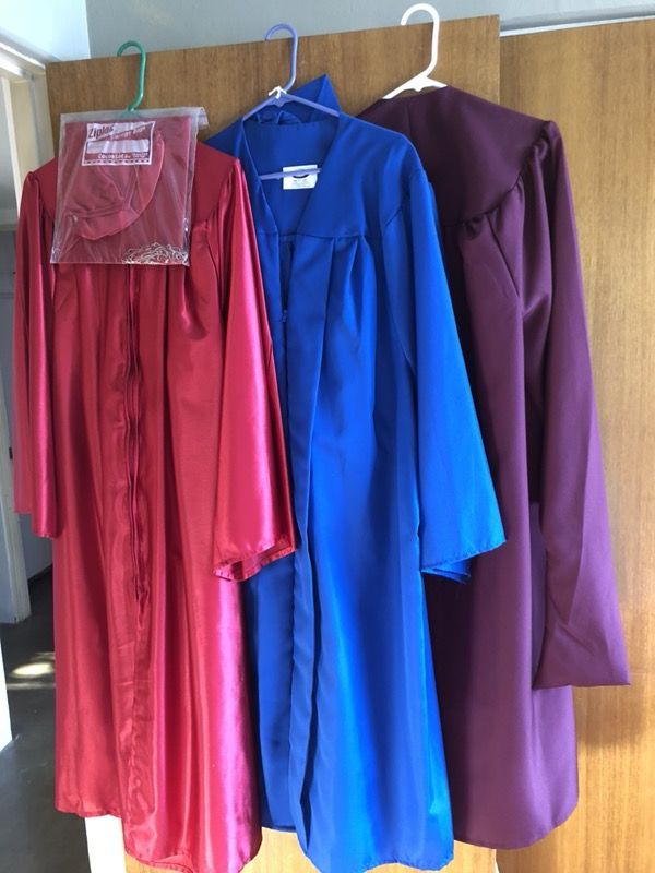 Graduation gowns!