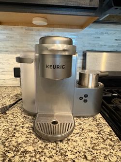Keurig Coffee Maker with Milk Frother