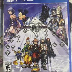 Kingdom Hearts HD 2.8 Final Chapter Prologue (PlayStation4 2016) Case&Game Disc 