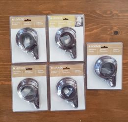 Decorative Brackets Curtain Drape Levolor Calypso Sconce Swag Holder – 5 of Them