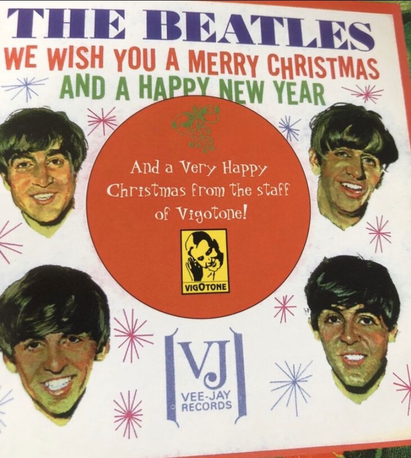 THE ULTIMATE BEATLES CHRISTMAS COLLECTION CD BOX SET