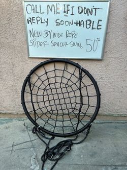 New rope swing my saucer