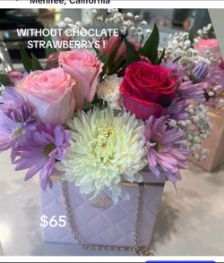 MOTHERSDAY FLOWER PURSE
