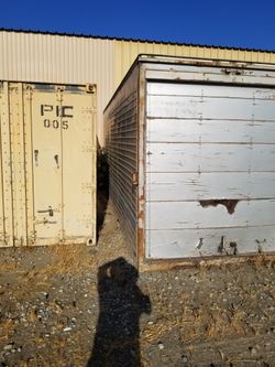 24 Feet Truck Box