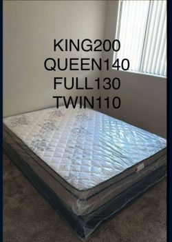 Mattresses King Queen Full Twin