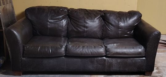 Sofa couch Dark Brown