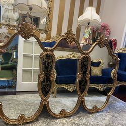 Very  Beautiful gorgeous antique mirror