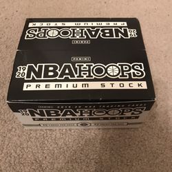 2020 NBA HOOPS Premium Stock 12 Pack Cello Box (Opened Box) Please Read Description