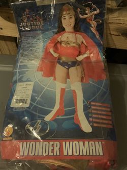 Wonder Woman Costume