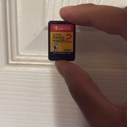 mario maker 2 (switch)