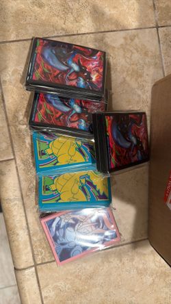 Pokemon Card Sleeves