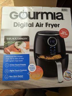 Gourmia Air Fryer New In Box