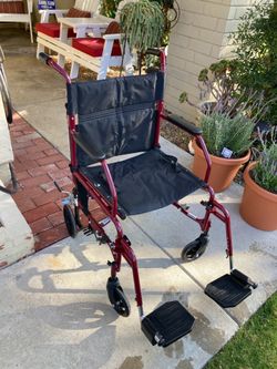 Wheelchair foldable