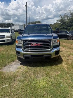 2015 GMC Sierra 3500 HD