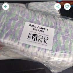 Diapers Size 3