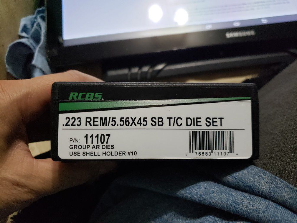 RCBS 223/5.56 SB Die Set