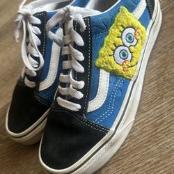 Vans Spongebob Size 4