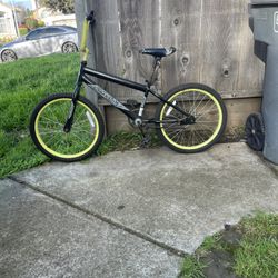 Two BMX Bikes And One Huffy 