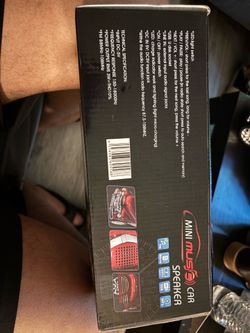 Classic Car Wireless Speaker & FM Radio - Brand New In Box