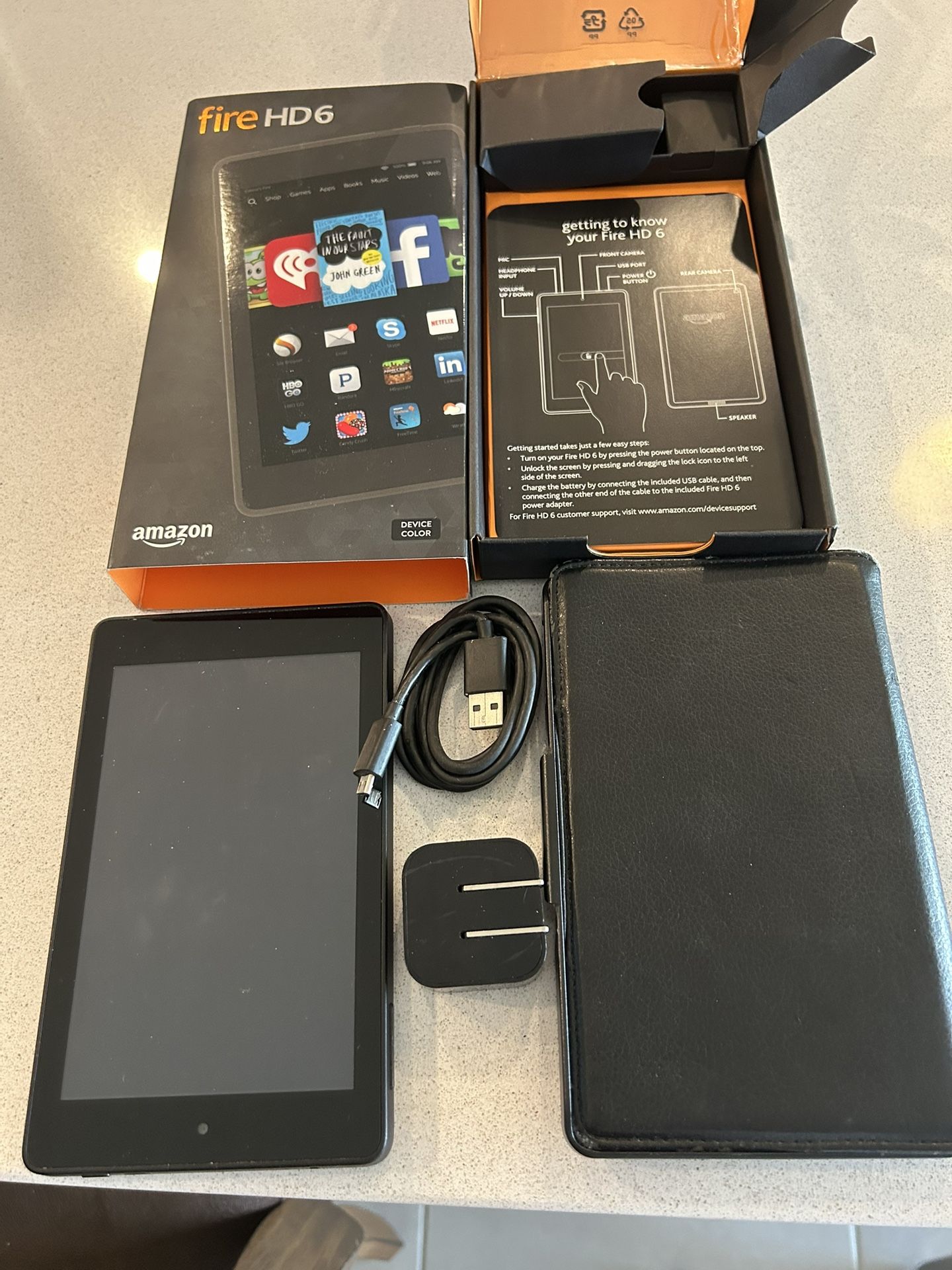 Kindle Fire HD6