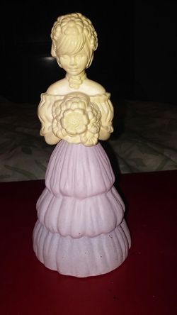 Vintage avon garden girl sweet honesty cologne