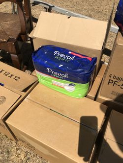 Prevail per fit adult diapers medium