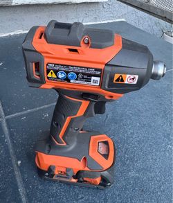Ridgid impact drill