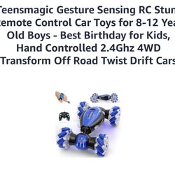 Teenssmagic  4WD stunt vehicle 2R/C mode new steel in plastic 