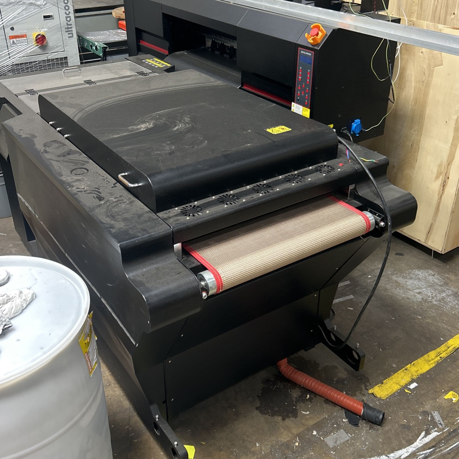 DTF Printer And oven