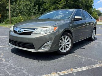 2012 Toyota Camry Hybrid