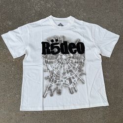 Cactus Jack x Sp5der “Days Before Rodeo III” White Tee