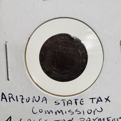 Arizona Sales Tax Token 