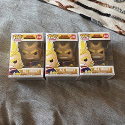 FUNKO POP X MY HERO ACADEMIA ALL MIGHT #248