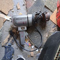 Craftsman heavy duty drill - $35 O.b.o