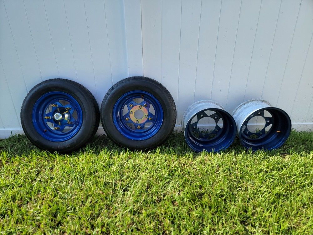 Baja Style Wheels VW Bugs/sand Rail