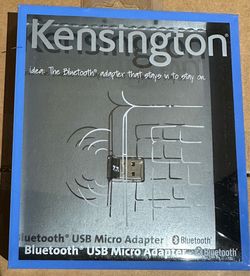 Kensington Bluetooth USB Micro Adapter