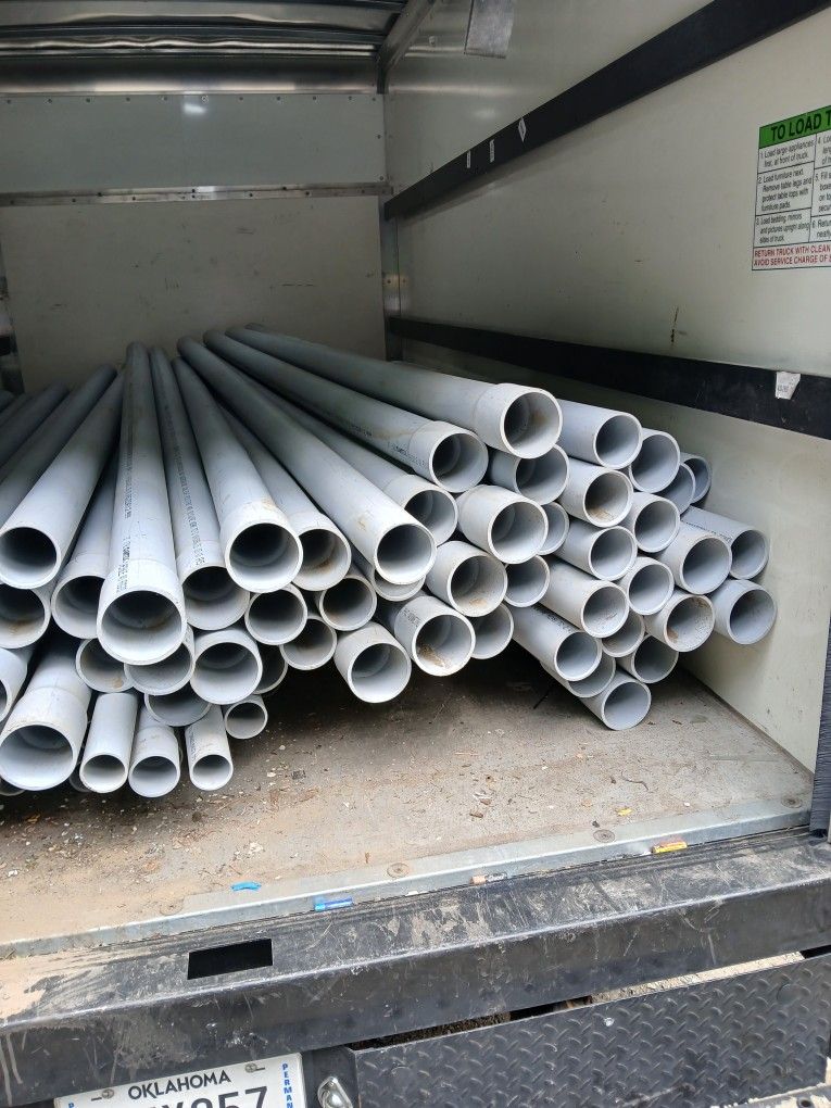 4" Grey Pvc