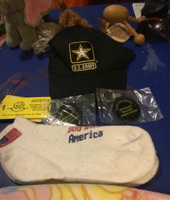 Miscellaneous Army items