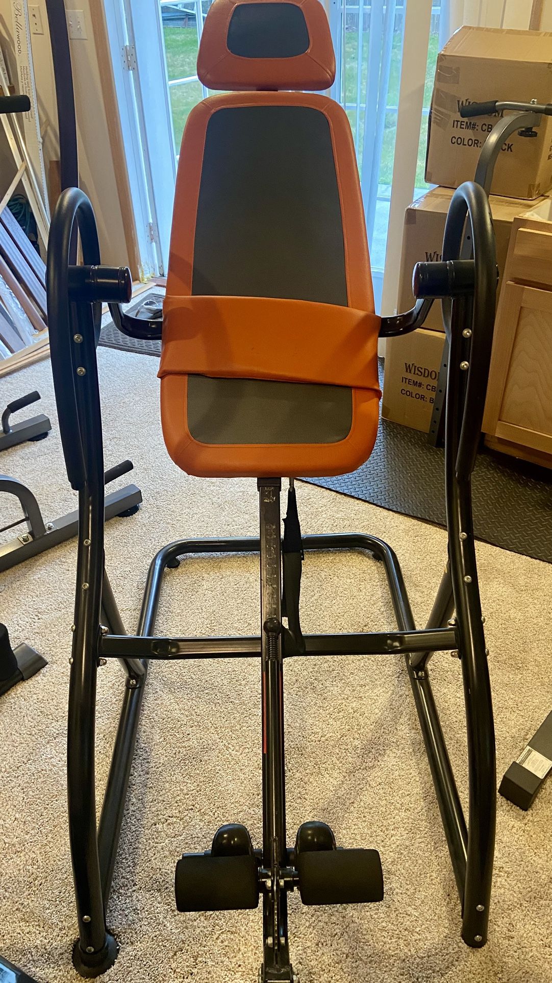 Inversion table