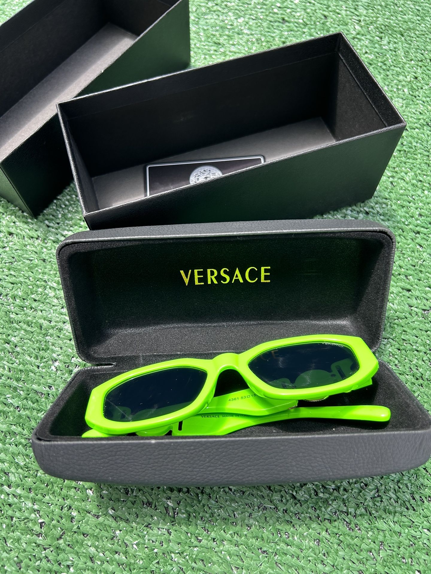 Versace Neon Glasses 