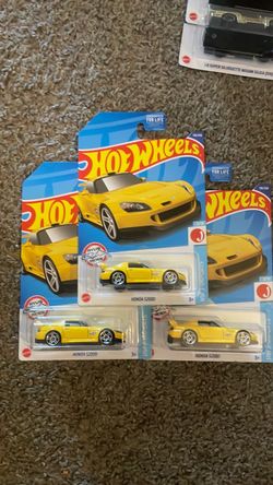 Hot wheels honda s2000