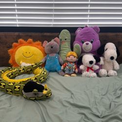 Plushies 