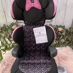 Disney Baby Pronto! Belt-Positioning Booster Car Seat,