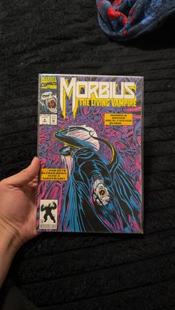 Morbius The Living Vampire Marvel Comic Issue #8