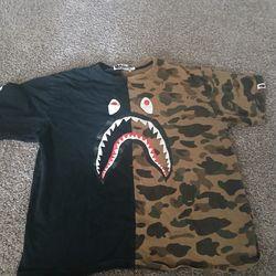 Bathing Ape Bape Shirt Medium