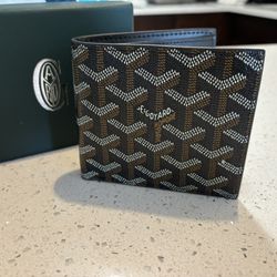 Bifold Wallet Black And Green