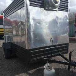 Trailer Food Truck 