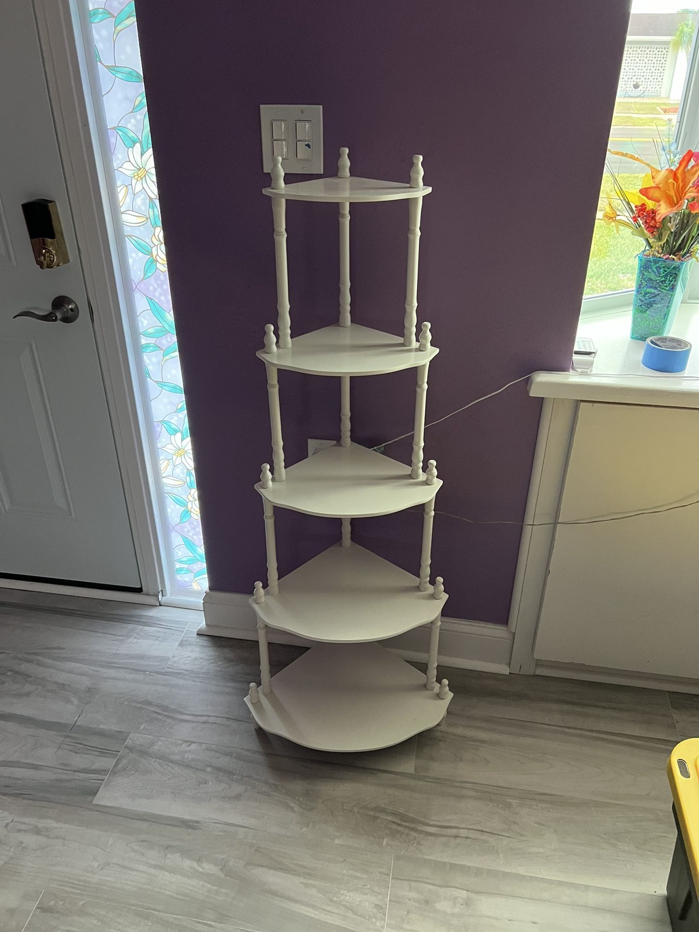 Corner 5 Shelving Unit