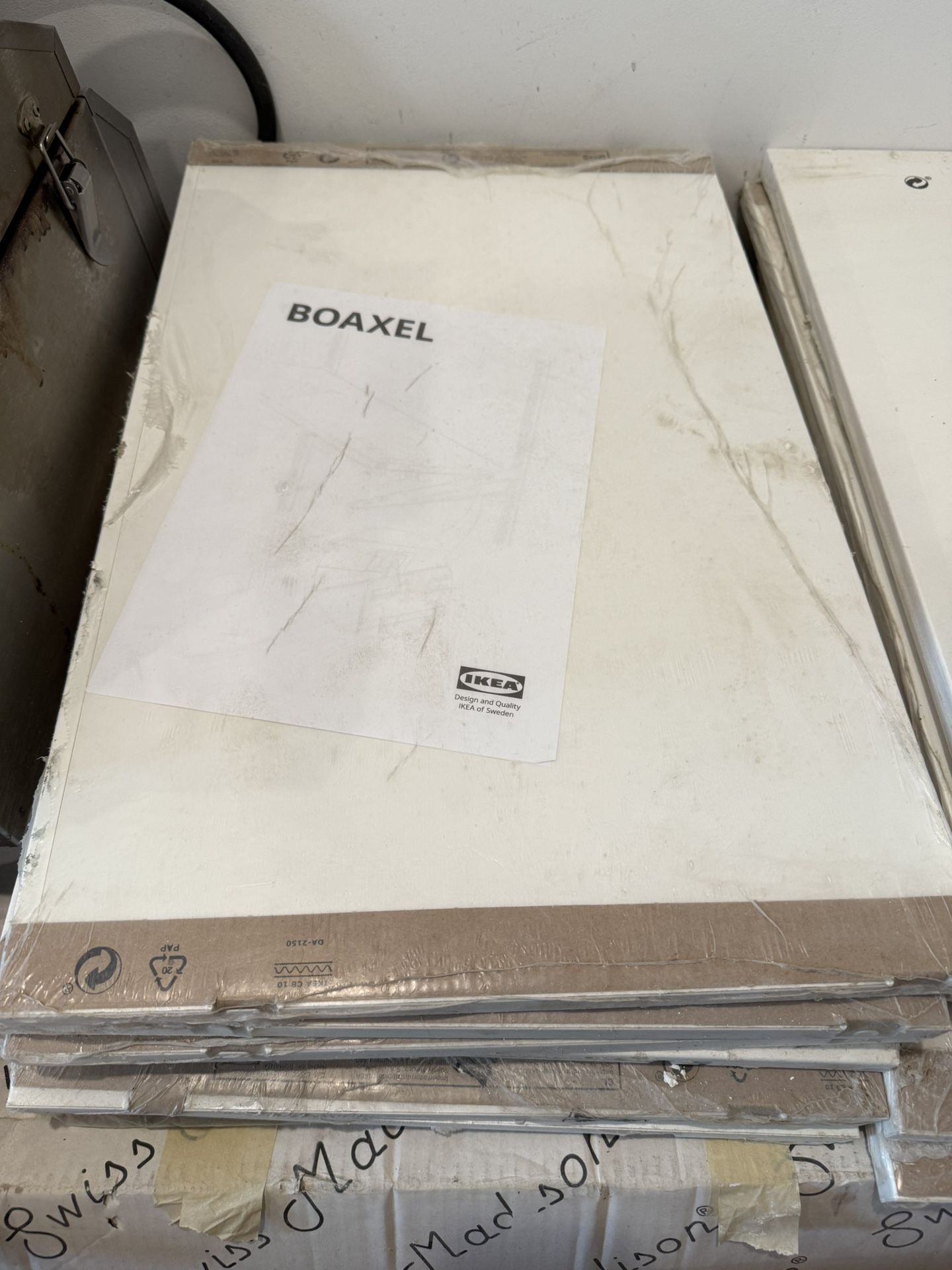 IKEA BOAXEL Shelves 23 5/8 W x 15 3/4 D